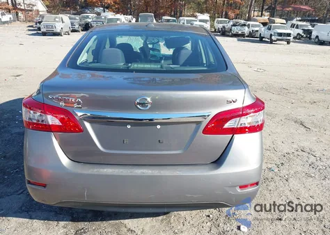 2015 Nissan Sentra Sv z USA, uszkodzony, nr VIN 3N1AB7AP9FL666923